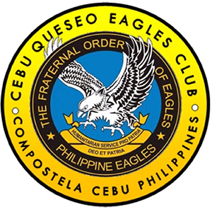Cebu Queseo Eagles Club – Compostela Cebu – The Fraternal Order of Eagles Philippine Eagles Logo