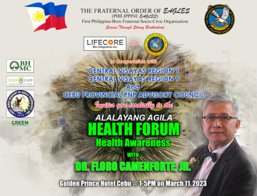 Alalayang Aguila Health Awareness Forum 2023