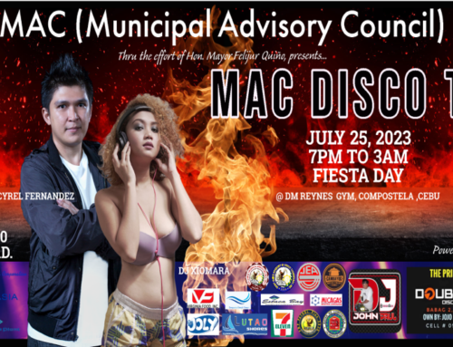 Coming Soon: Compostela MAC Disco with Cebu Queseo Eagles Club 2023